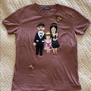 100% Authentic Dolce &Gabbana T-shirt